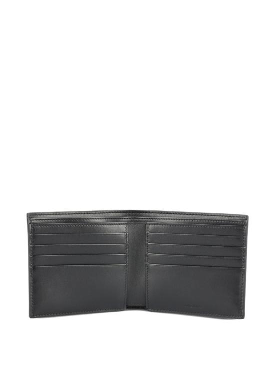 26FW 셀린느 소프트 램스킨 바이폴드 카드 지갑 10B653R24 GLK0 BLACK - CELINE