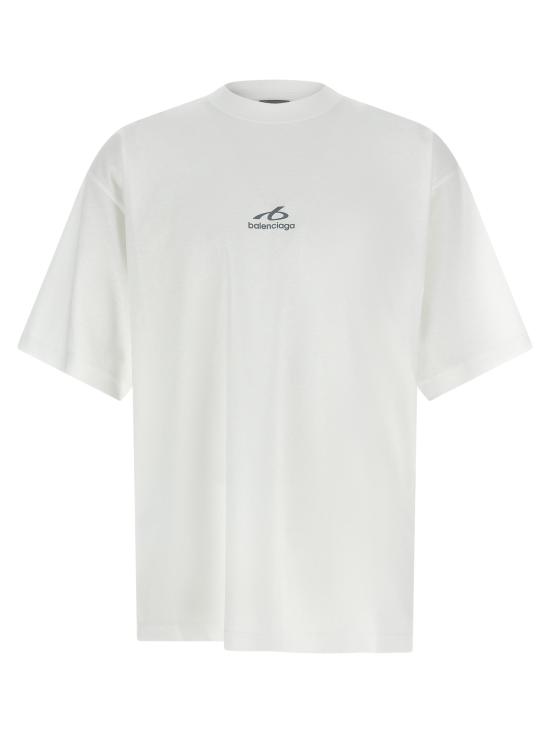 26FW 발렌시아가 탑 BA341628BM WHITE