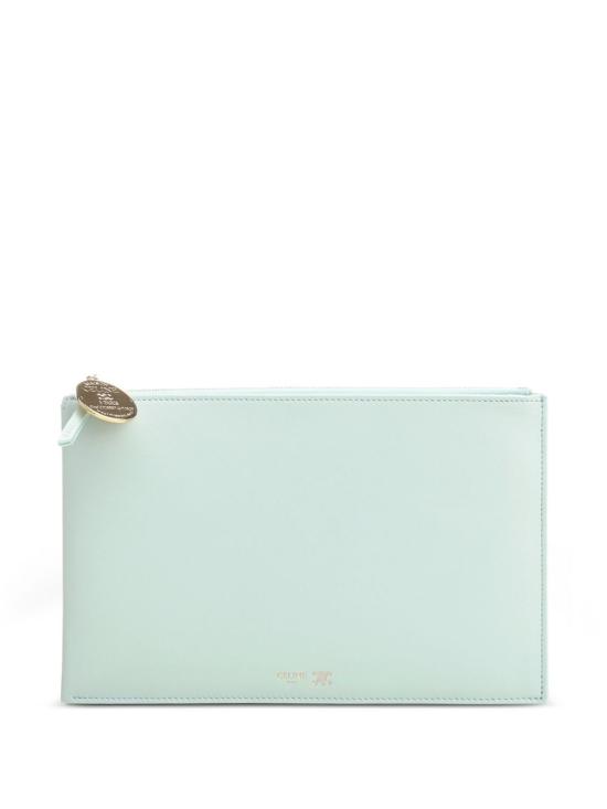 26FW 셀린느 램스킨 듀오 파우치 L106K3O83 GLA4 LIGHT BLUE