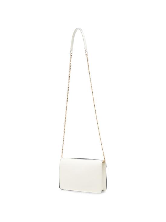26FW 셀린느 샤이니 카프스킨 마고 체인 지갑 10L033DPV 00WC WHITE - CELINE