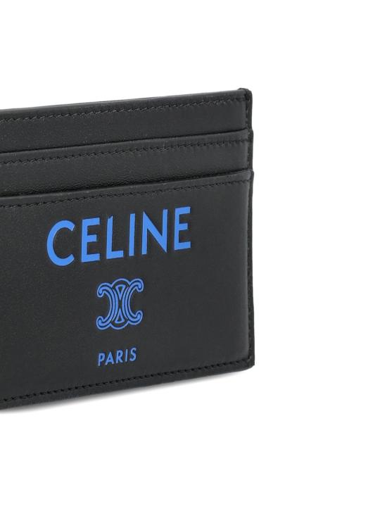 26FW 셀린느 소프트 램스킨 카드 지갑 소프트 램스킨 카드 지갑 10N764K40 GLK0 - CELINE