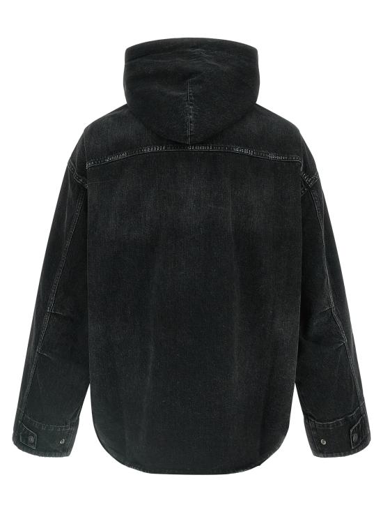 26FW 발렌시아가 자켓 BA341629BM BLACK - BALENCIAGA
