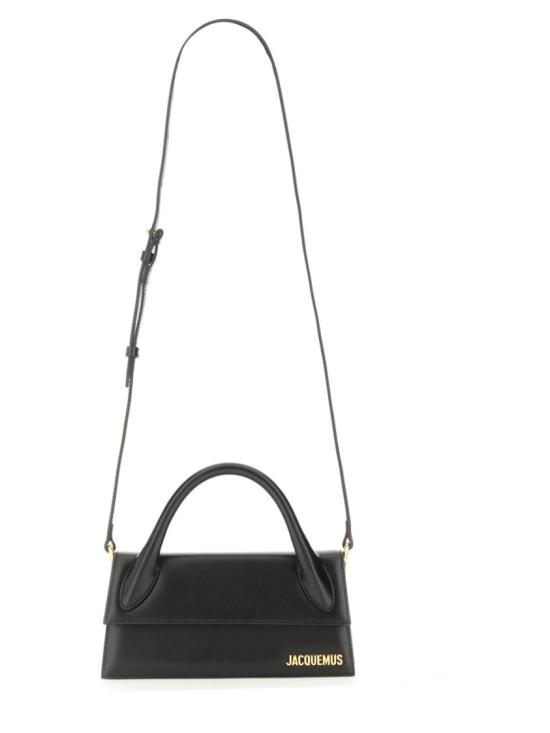  자크뮈스 롱 치키토 핸드백 BAW00004AC0 1C01990 Black - JACQUEMUS