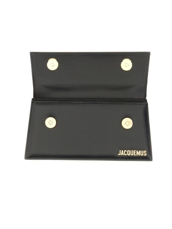  자크뮈스 롱 치키토 핸드백 BAW00004AC0 1C01990 Black - JACQUEMUS