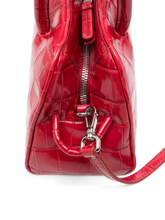 26FW 자크뮈스 TURISMO 투리스모 소프트 스몰 볼링 토트벡 BAW00416 AC07A20470 RED - JACQUEMUS