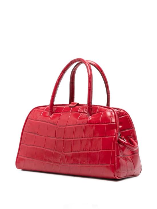 26FW 자크뮈스 TURISMO 투리스모 소프트 스몰 볼링 토트벡 BAW00416 AC07A20470 RED - JACQUEMUS