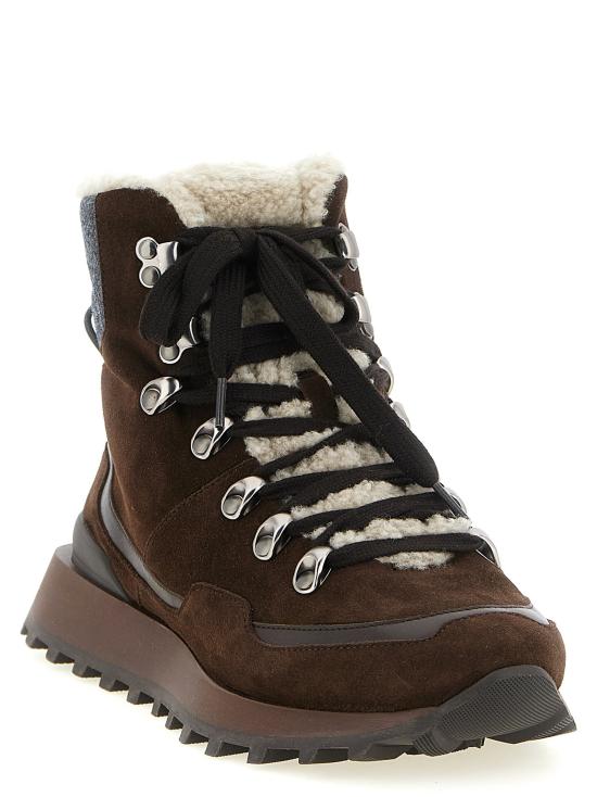 26FW 브루넬로 쿠치넬리 부츠 BR341427BM BROWN - BRUNELLO CUCINELLI