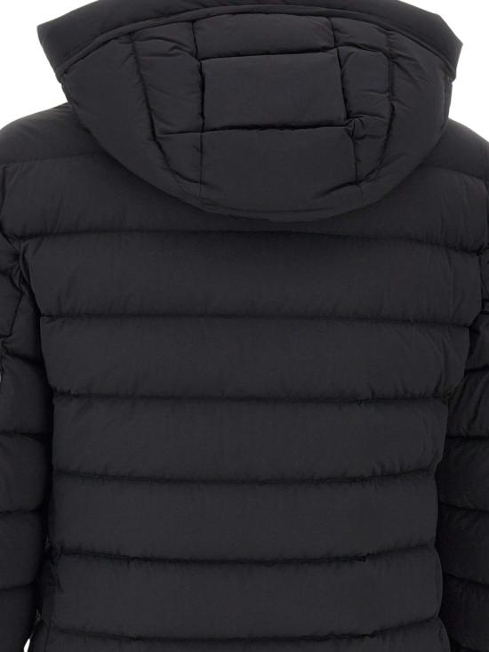 26FW 페트레이 보그스 NS 04 스트레치 캔버스 숏 다운 재킷 PEU558201191861NER Black - PEUTEREY