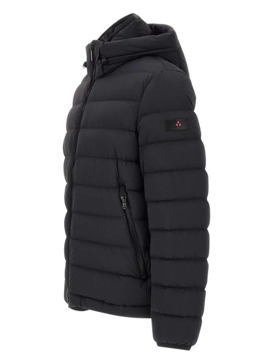 26FW 페트레이 보그스 NS 04 스트레치 캔버스 숏 다운 재킷 PEU558201191861NER Black - PEUTEREY