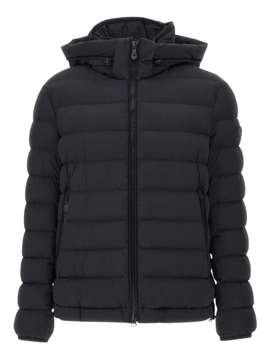 26FW 페트레이 보그스 NS 04 스트레치 캔버스 숏 다운 재킷 PEU558201191861NER Black