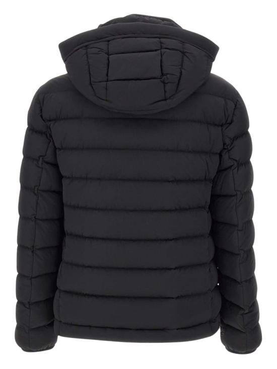 26FW 페트레이 보그스 NS 04 스트레치 캔버스 숏 다운 재킷 PEU558201191861NER Black - PEUTEREY