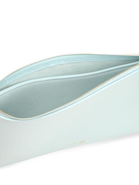 26FW 셀린느 램스킨 듀오 파우치 L106K 3O83GLA4 LIGHT BLUE - CELINE