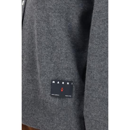 26FW 마르니 가디건 MACDMD0456Q0UFX331MXN60BB GRAY - MARNI