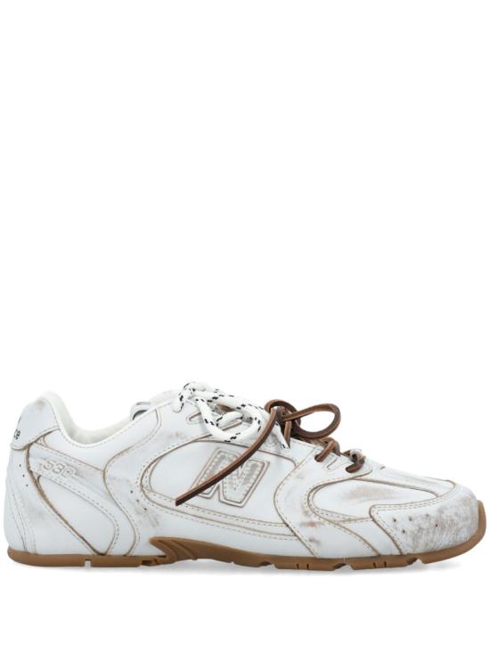26FW 미우미우 X 뉴발란스 스니커즈 5E165E 3F33F0009 WHITE
