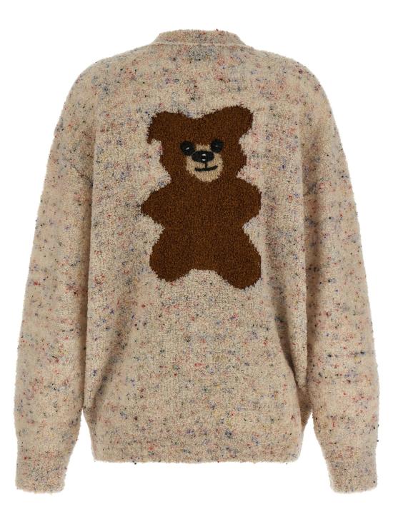 26FW 모스키노 가디건 MO341350BM BEIGE - MOSCHINO