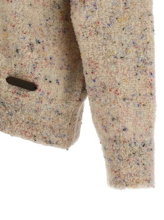 26FW 모스키노 가디건 MO341350BM BEIGE - MOSCHINO