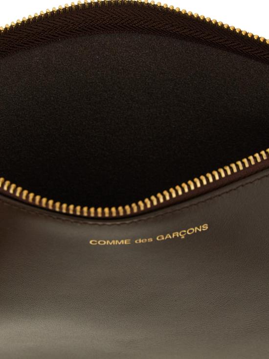 26FW 꼼데가르송 명함지갑 CO94549BM BROWN - COMME DES GARCONS