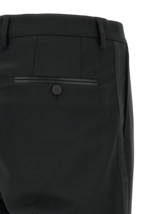26FW 돌체앤가바나 수트 팬츠 DO341458BM BLACK - DOLCE & GABBANA