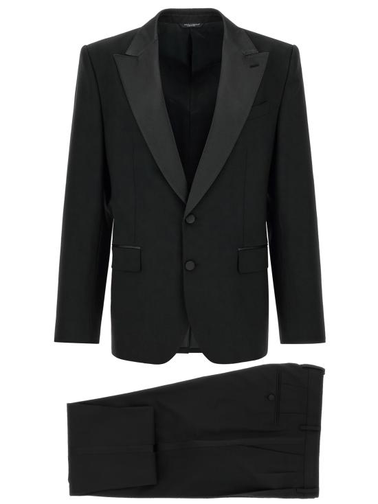 26FW 돌체앤가바나 수트 팬츠 DO341458BM BLACK