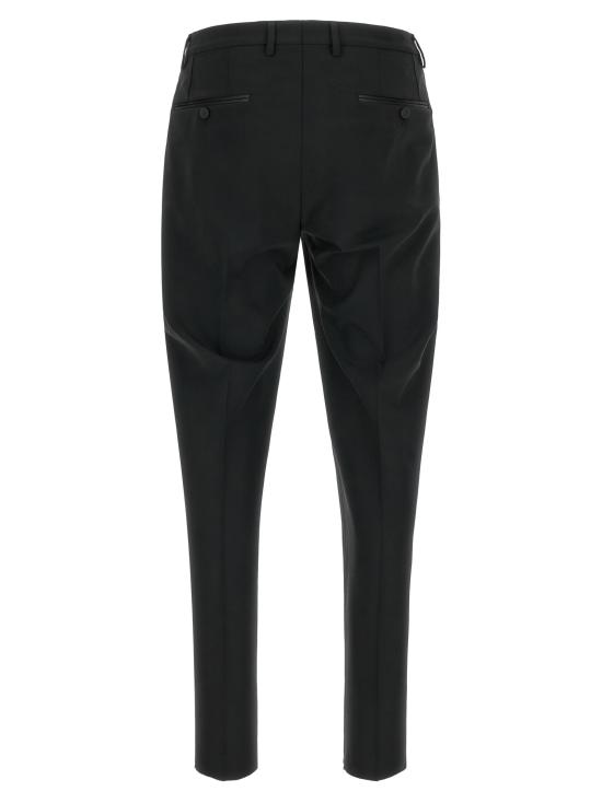 26FW 돌체앤가바나 수트 팬츠 DO341458BM BLACK - DOLCE & GABBANA