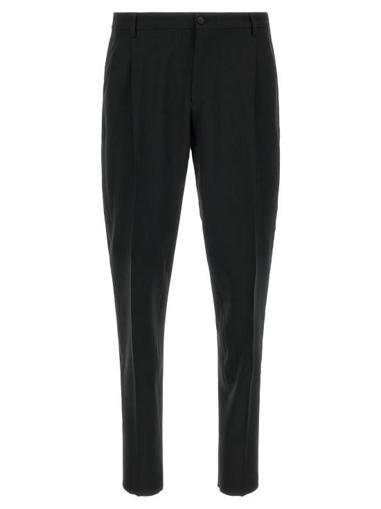 26FW 돌체앤가바나 수트 팬츠 DO341458BM BLACK - DOLCE & GABBANA