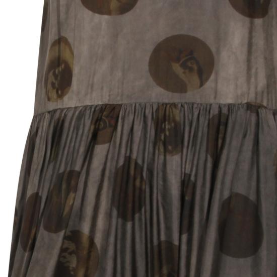 26SS 우마 왕 원피스 UP5006UW086 Brown - UMA WANG