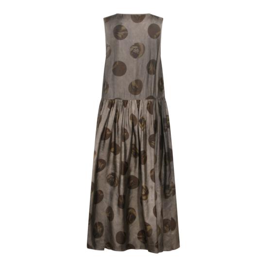 26SS 우마 왕 원피스 UP5006UW086 Brown - UMA WANG