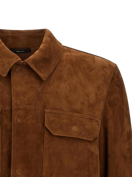 26FW 톰포드 자켓 TO341459BM BROWN - TOMFORD