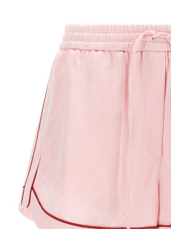 26SS 오프화이트 숏팬츠 OF327978BM PINK - OFF WHITE