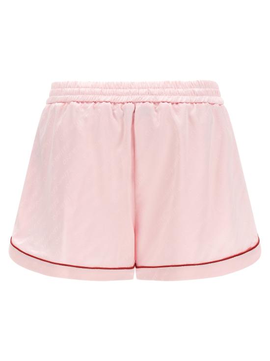 26SS 오프화이트 숏팬츠 OF327978BM PINK - OFF WHITE