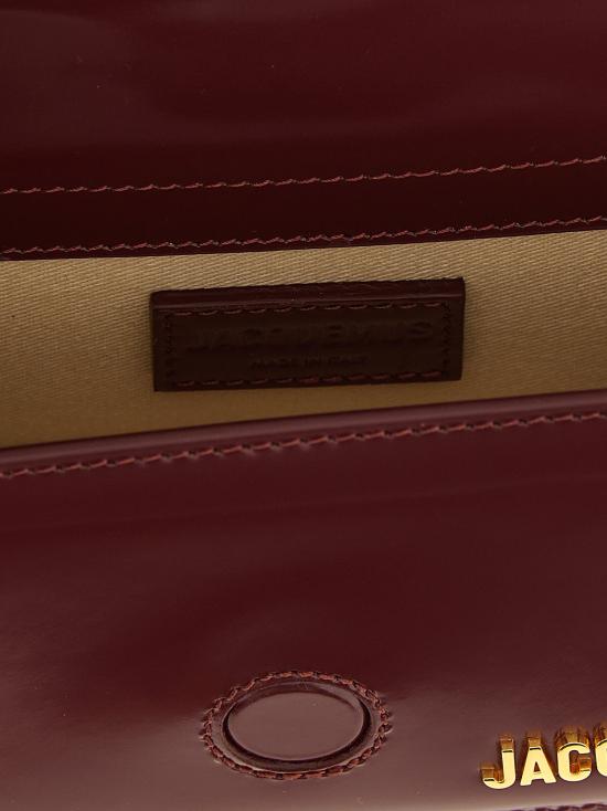 26FW 자크뮈스 숄더백 JA341708BM BURGUNDY - JACQUEMUS