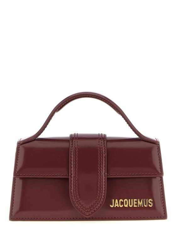 26FW 자크뮈스 숄더백 JA341708BM BURGUNDY