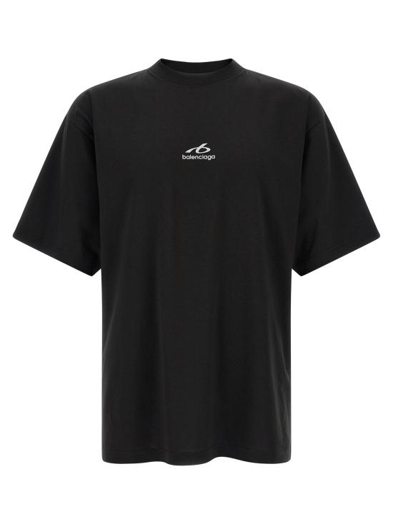 26FW 발렌시아가 탑 BA341468BM BLACK