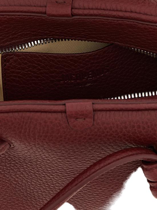 26FW 자크뮈스 숄더백 JA341703BM BORDEAUX - JACQUEMUS