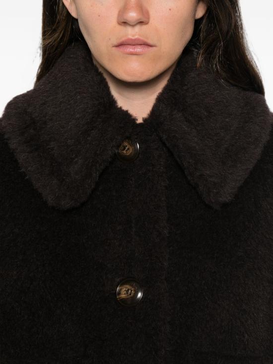 26FW 막스마라 자켓 24736242600 014 BROWN - MAX MARA