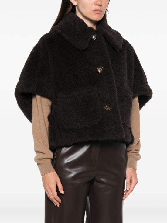 26FW 막스마라 자켓 24736242600 014 BROWN - MAX MARA