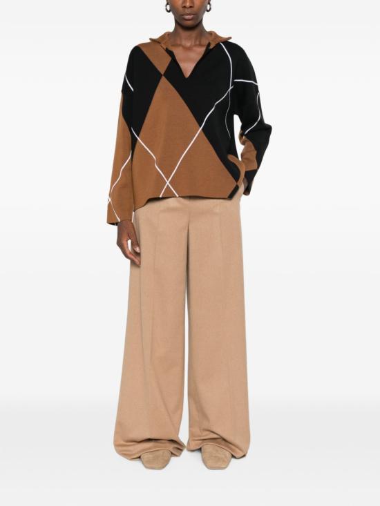 26FW 막스마라 수트 팬츠 21136022600 001 BEIGE - MAX MARA