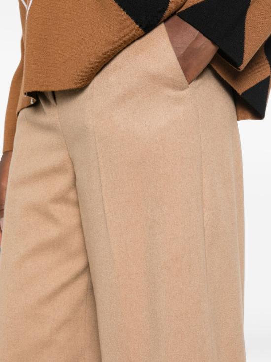 26FW 막스마라 수트 팬츠 21136022600 001 BEIGE - MAX MARA