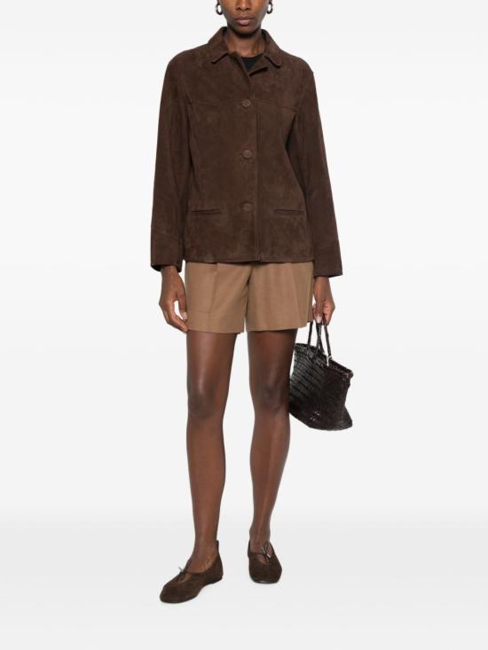 26FW 막스마라 숏팬츠 26146012600 025 BROWN - MAX MARA