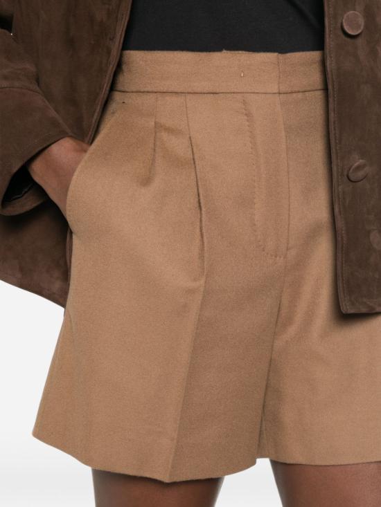 26FW 막스마라 숏팬츠 26146012600 025 BROWN - MAX MARA