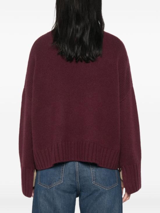 26FW 소프트 고트 터틀넥 FW25SF2104912076 BORDEAUX - SOFT GOAT