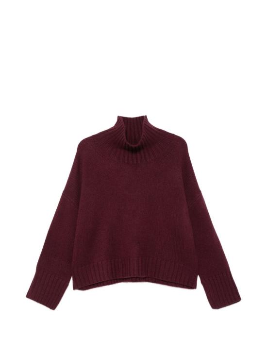 26FW 소프트 고트 터틀넥 FW25SF2104912076 BORDEAUX