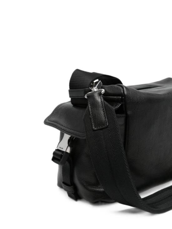 26FW 프라다 익스플로어 리나일론 앤 레더 백 2VH206 2HE8F0002 BLACK - PRADA