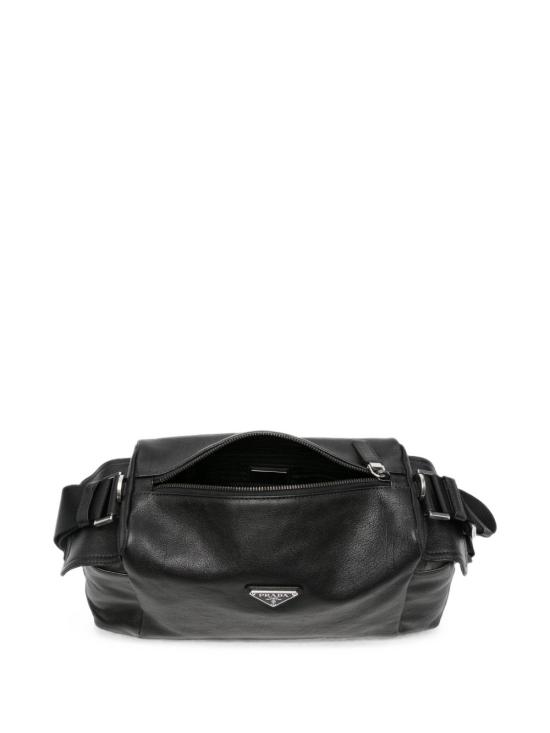 26FW 프라다 익스플로어 리나일론 앤 레더 백 2VH206 2HE8F0002 BLACK - PRADA