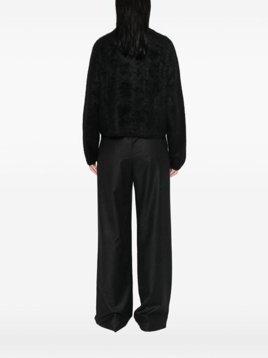 26FW 소프트 고트 스웨터 FW25SF2408400001 BLACK - SOFT GOAT