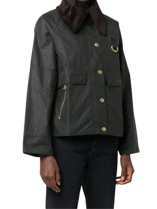 26FW 바버 캐튼 왁스 재킷 LWX1333SG51 Black - BARBOUR