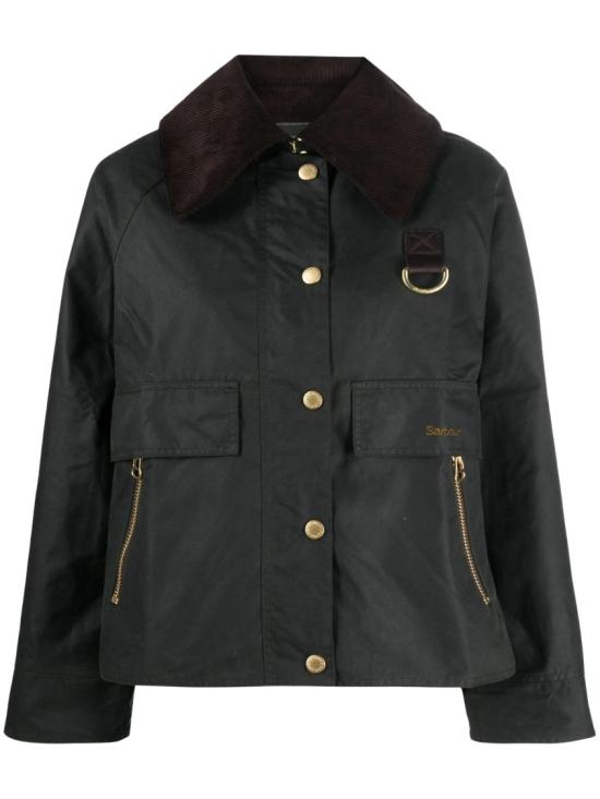 26FW 바버 캐튼 왁스 재킷 LWX1333SG51 Black