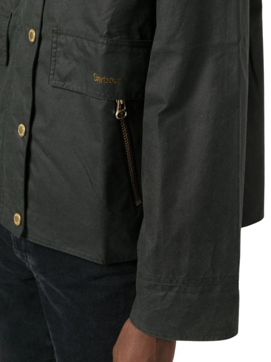 26FW 바버 캐튼 왁스 재킷 LWX1333SG51 Black - BARBOUR