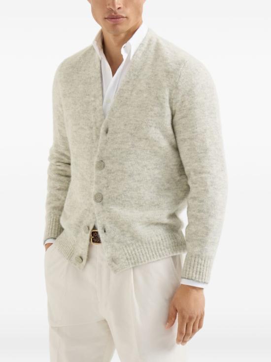 26FW 브루넬로 쿠치넬리 가디건 MTF709906 CY921 BEIGE - BRUNELLO CUCINELLI