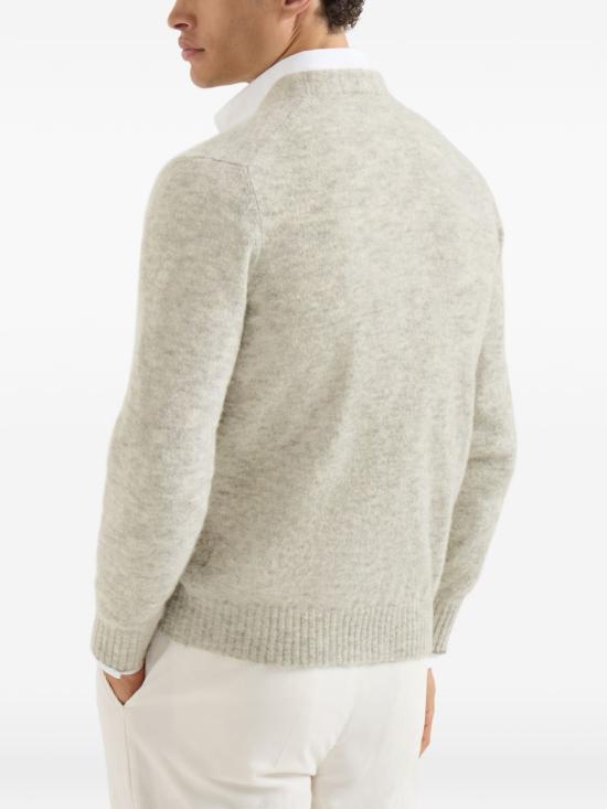 26FW 브루넬로 쿠치넬리 가디건 MTF709906 CY921 BEIGE - BRUNELLO CUCINELLI